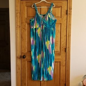 Lane Bryant Dress Plus Size 26/28